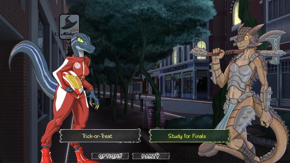 Mythos Ever After: A Cthulhu Dating Sim game for windows Pc 1