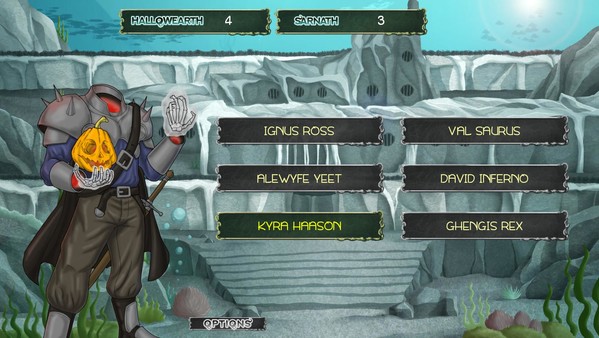 Mythos Ever After: A Cthulhu Dating Sim game for Linux 1