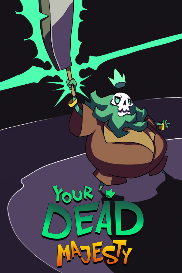 Steam portrait for Your Dead Majesty.