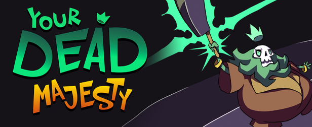 Your Dead Majesty Logo