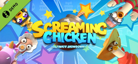 Screaming Chicken: Ultimate Showdown Demo cover art