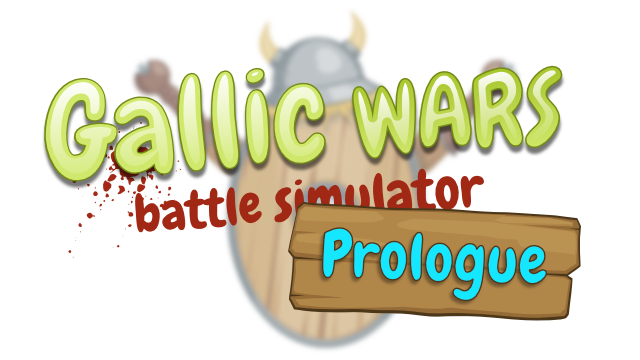 Gallic Wars: Battle Simulator Prologue Logo