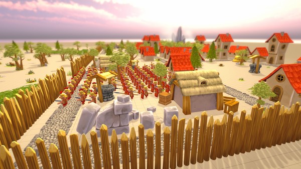 Скриншот из Gallic Wars: Battle Simulator Prologue