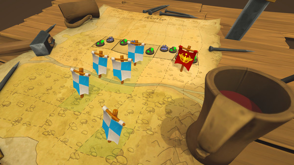Скриншот из Gallic Wars: Battle Simulator Prologue