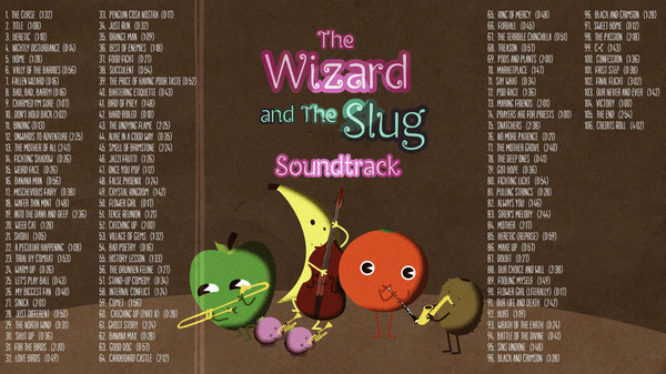 Скриншот из The Wizard and The Slug Soundtrack