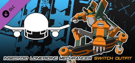 Lethal League Blaze - Insectoid Loneriding Mechranger outfit for Switch cover art