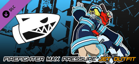 Lethal League Blaze - Firefighter Max Pressure outfit for Jet cover art