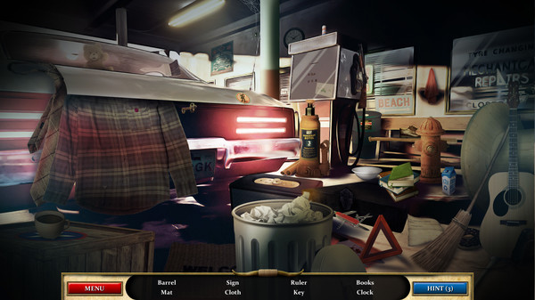 Скриншот из Murder by Moonlight - Call of the Wolf