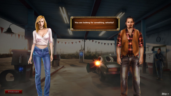 Скриншот из Murder by Moonlight - Call of the Wolf