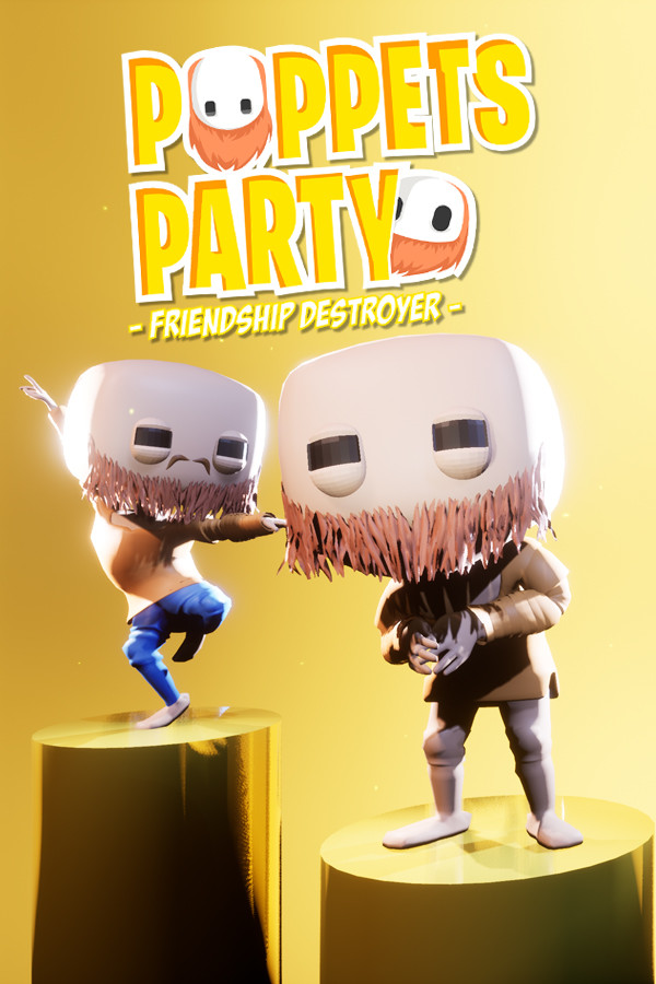 Steam portrait for Puppets Party: Friendship Destroyer.