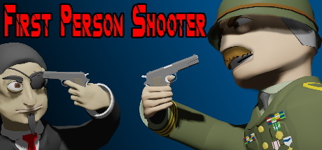 First Person Shooter cover art