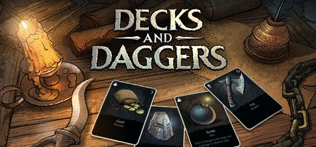 Decks & Daggers cover art