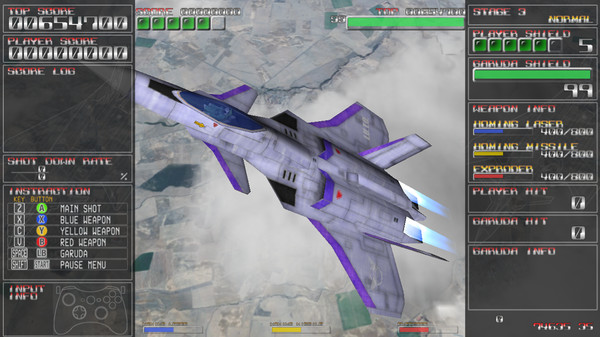 Скриншот из BLUE SABERS: Early Mission Demo