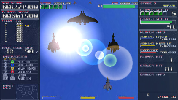 Скриншот из BLUE SABERS: Early Mission Demo