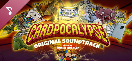 Cardpocalypse Soundtrack cover art