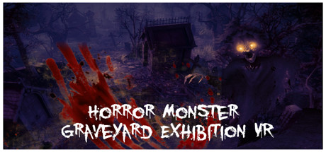 Horror Monster Graveyard Exhibition VR cover art