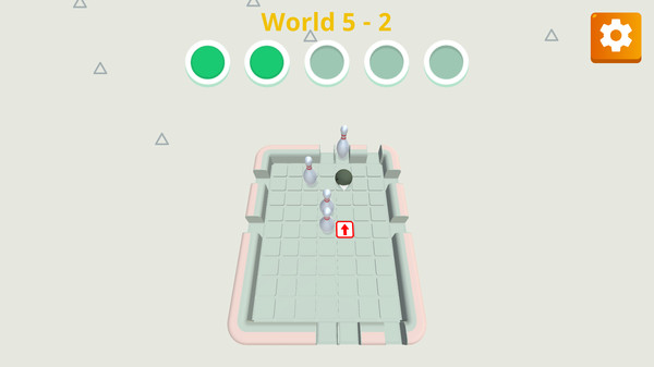 Puzzle Bowling game for Linux 1
