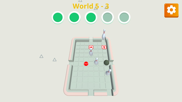 Puzzle Bowling game for windows Pc 1