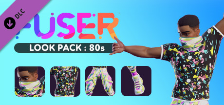 FUSER™ - Look Pack: 80s cover art