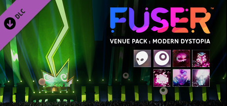 FUSER™ - Venue Pack: Modern Dystopia cover art