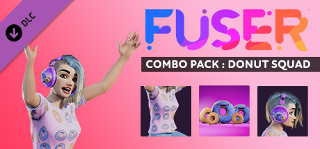 FUSER™ - Combo Pack: Donut Squad cover art