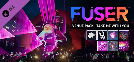 FUSER™ - Venue Pack: Take Me With You cover art