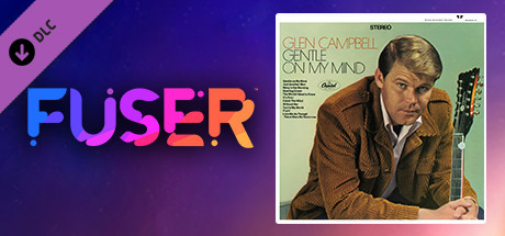 FUSER™ - Glen Campbell - "Gentle On My Mind" cover art
