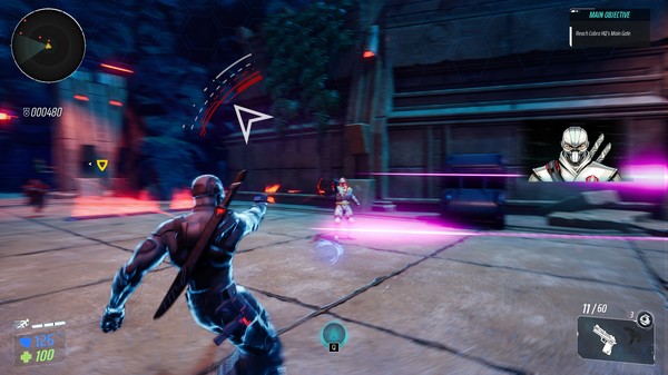 G.I. Joe: Operation Blackoutfor windows and Linux 1