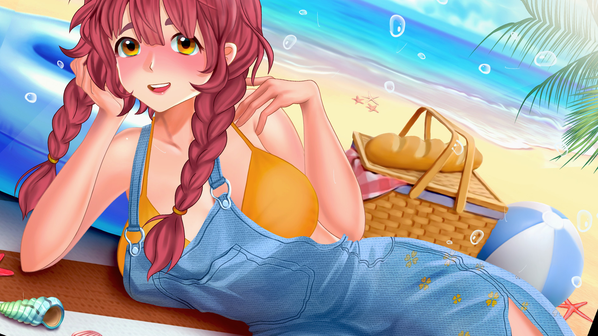 沙滩女孩/Beach Girls