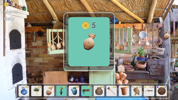 Look and Find - Curiosity game for Linux 1