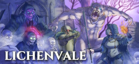 Lichenvale cover art