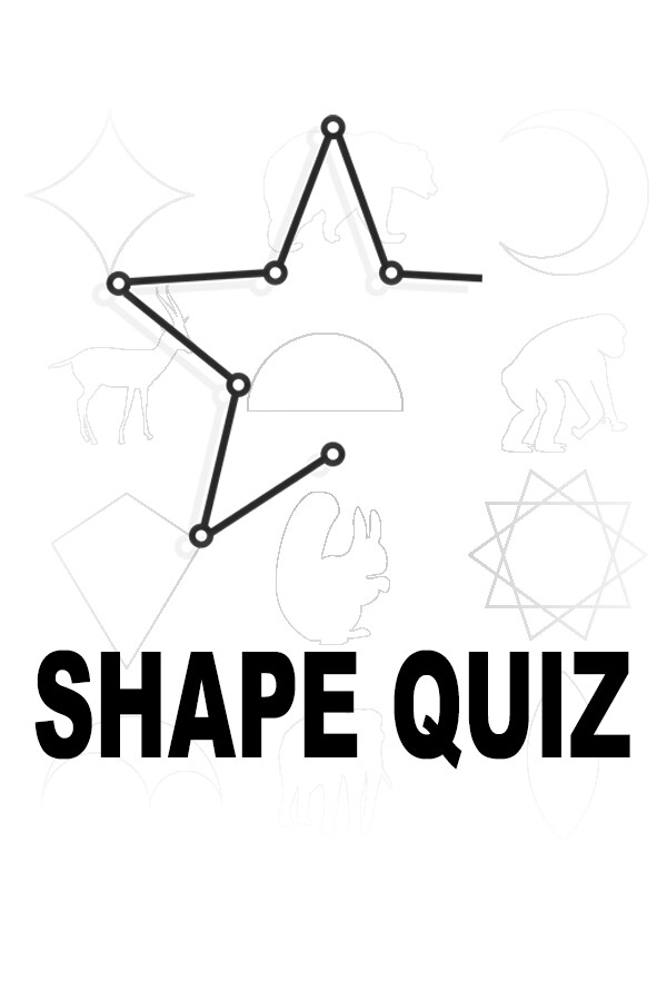 Steam portrait for Shape Quiz.