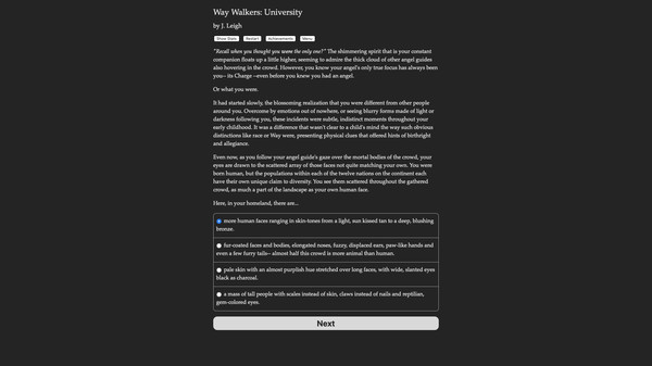 Скриншот из Way Walkers: University - Halloween DLC