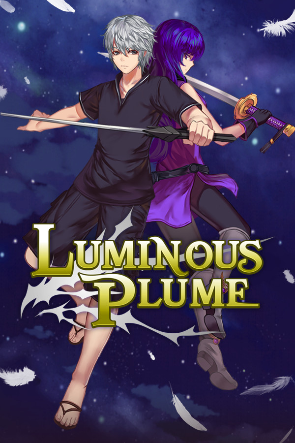 Luminous Plume for steam