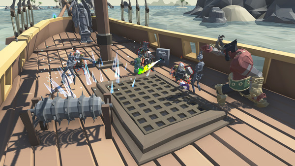 Royale Archer VR game for Linux 1