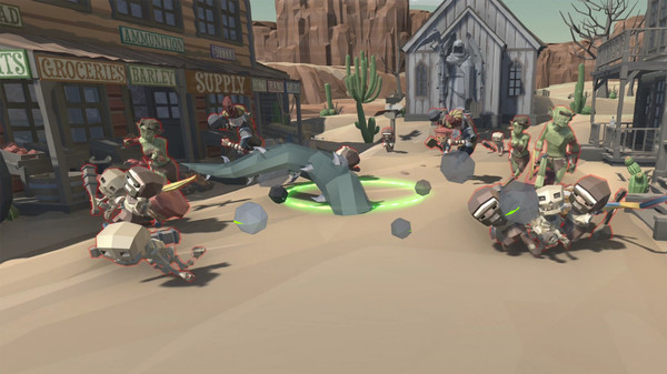 Скриншот из Royale Archer VR