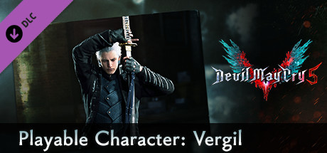 Devil May Cry 5 - Playable Character: Vergil cover art