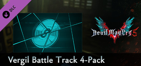Devil May Cry 5 - Vergil Battle Track 4-Pack cover art