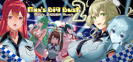 Max's Big Bust 2 - Max's Bigger Bust cover art