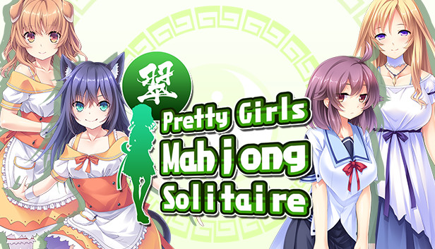 Pretty Girls Mahjong Solitaire [GREEN]