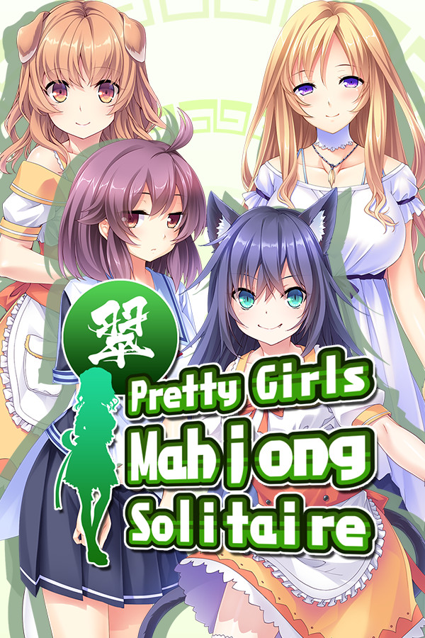 Steam portrait for Pretty Girls Mahjong Solitaire [GREEN].