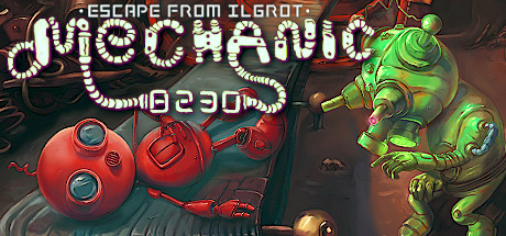 Mechanic 8230: Escape from Ilgrot cover art