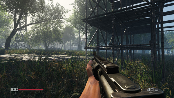 LAST LAND game for Linux 1