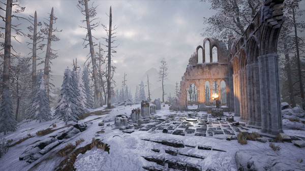 Скриншот из Chionophile