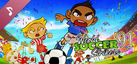 World Soccer Strikers '91 Original Soundtrack cover art