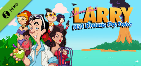Leisure Suit Larry - Wet Dreams Dry Twice Demo cover art