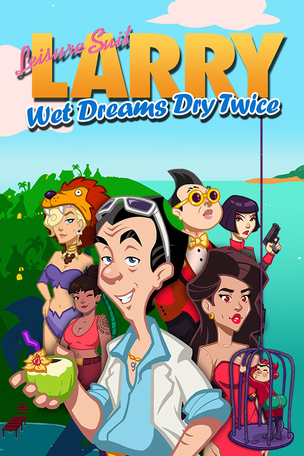 Leisure Suit Larry - Wet Dreams Dry Twice Demo