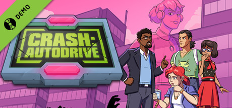 CRASH: Autodrive Demo cover art