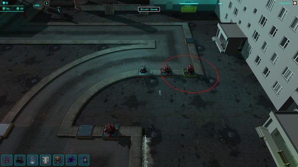 Скриншот из Cybernetica: fallen city