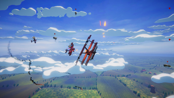 Скриншот из Red Wings: Aces of the Sky - Upgrade Pack
